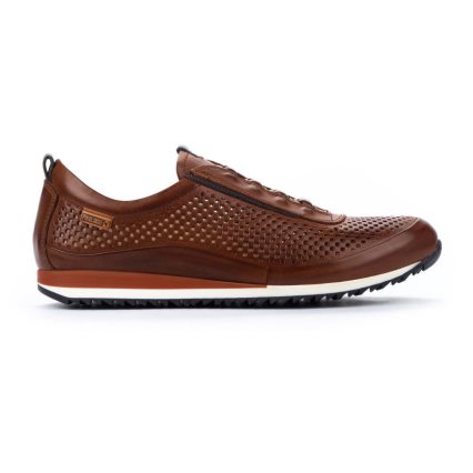 Men's Pikolinos LIVERPOOL Sneakers Brown | NZ M2Q7590